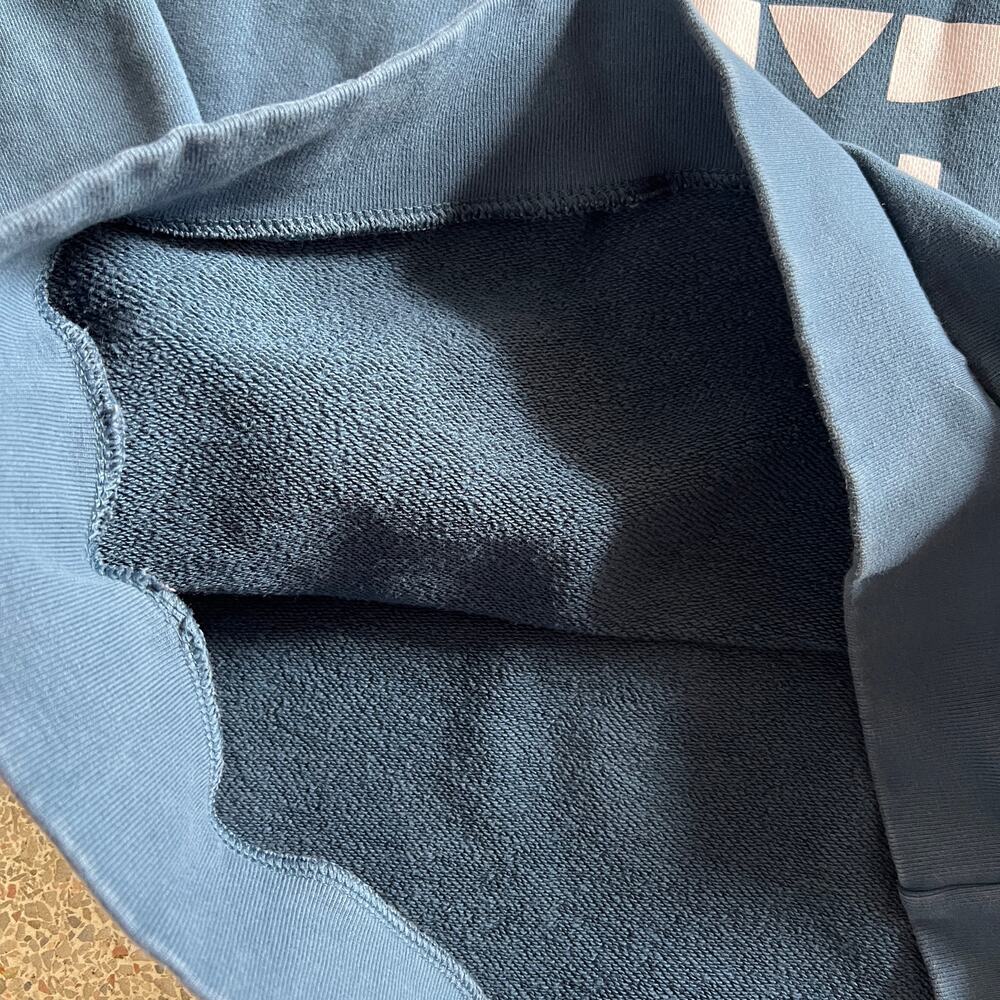 Vintage Adidas Originals Trefoil Sweatshirt Blue Oversized Crewneck Women’s L - Picture 7 of 10